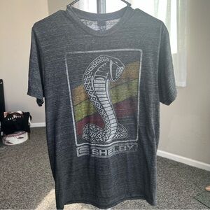 Shelby Cobra Gray Graphic Tee